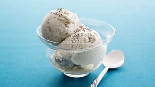 Birkesis med mascarpone