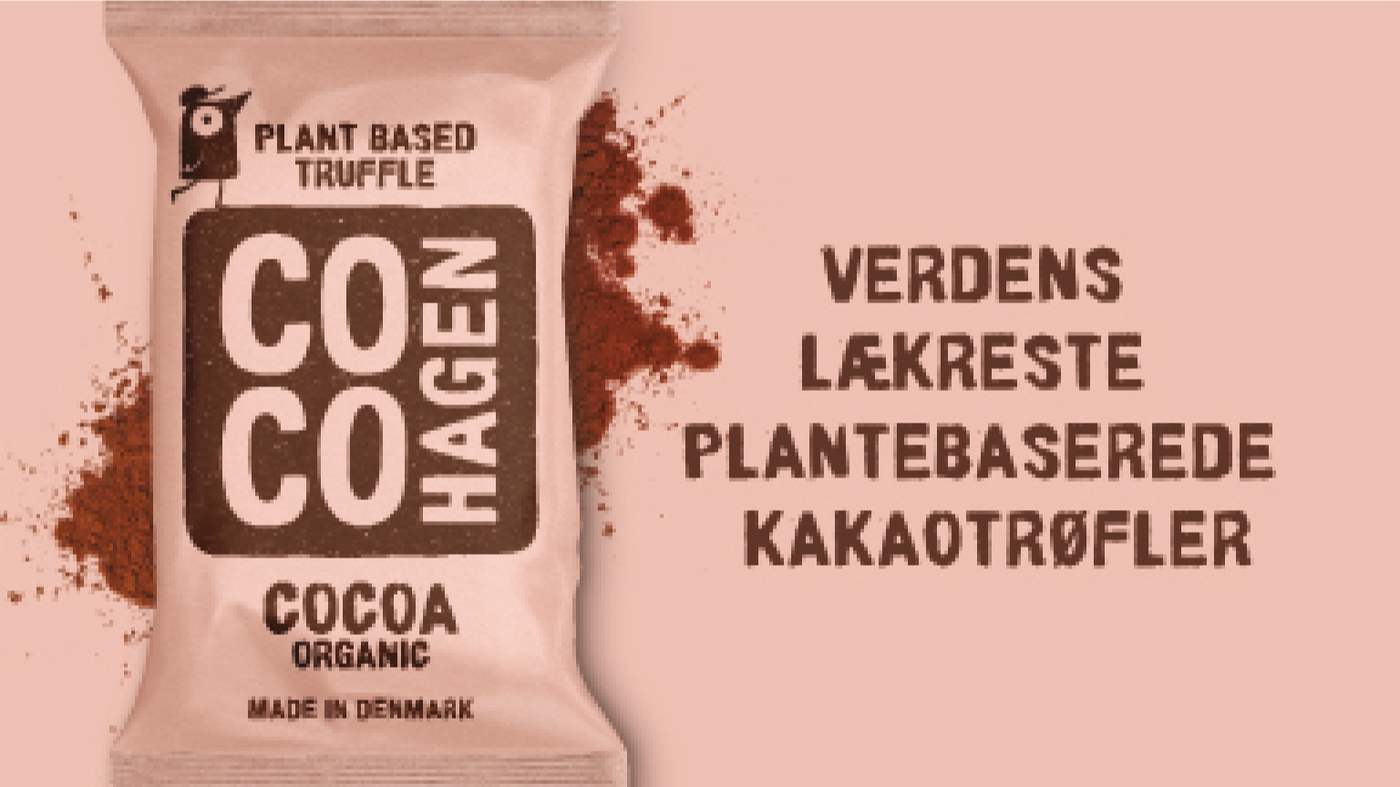 Cocohagen - plantebaseret kakaotrfler | nemlig.com