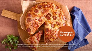 Deep pan pizza