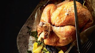 Hel kylling i ovn