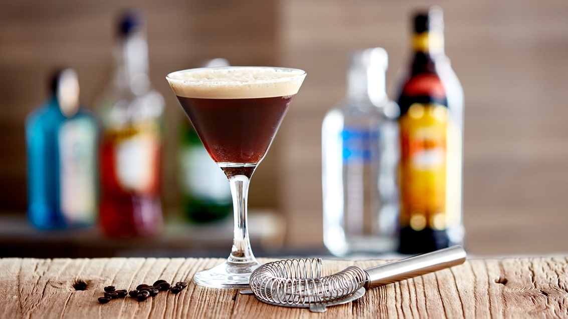 Espresso martini opskrift cocktail