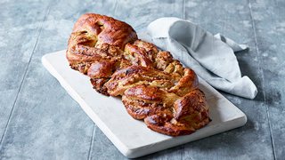 Flettet julebrød
