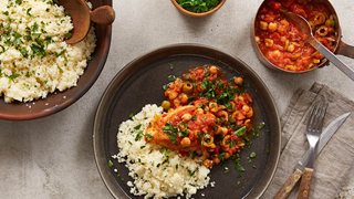 Marokkansk inspireret kylling med couscous