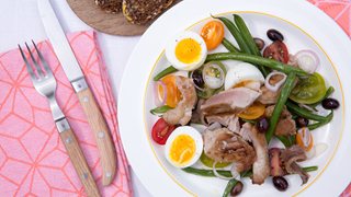 Salat nicoise
