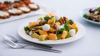 Melonsalat