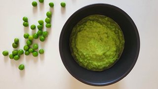 Ærtemos - fra 6 måneder