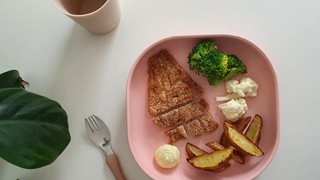 Fiskefilet med ovnkartofler - fra 7 måneder