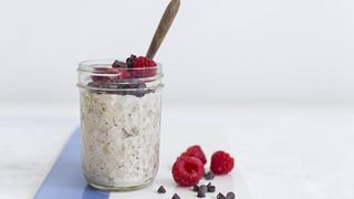 Glutenfri overnight oats