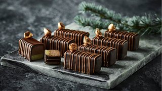 Nougat konfektbrød
