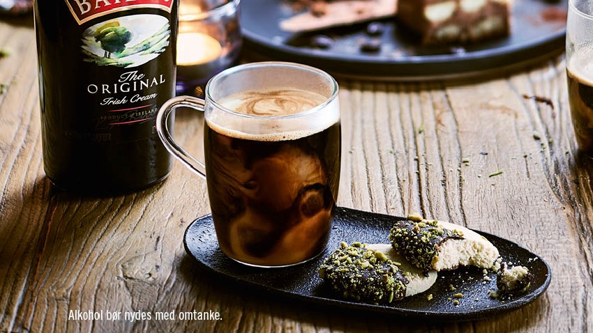 Kaffe Baileys Forhold