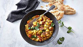 Blomkålscurry med paneer