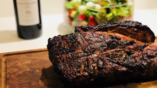 Teriyaki marineret oksefilet