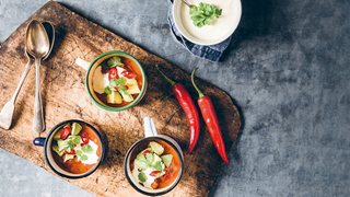 Chili sin carne med øl, chokolade og kanel