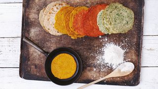 Glutenfri tortillas