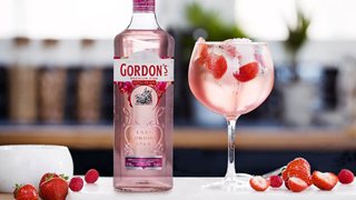 Pink Gin & tonic