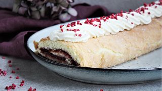 Hindbærroulade
