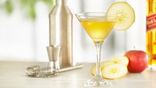Apple crumble Martini