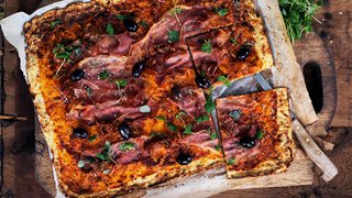 Blomkålspizza