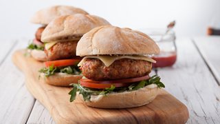 Chili kyllingeburger