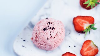 Jordbærparfait