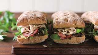Kalkunsandwich med mangomayo