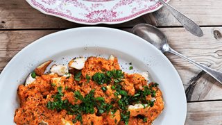 Kylling i tomatsauce med mascarpone