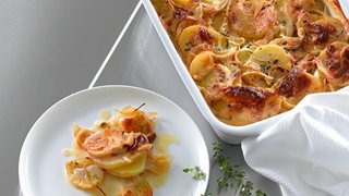 Lette flødekartofler med intens smag