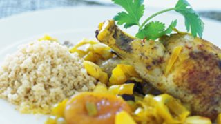 Tagine af kylling