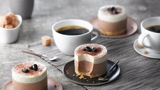 Tiramisu cheesecake