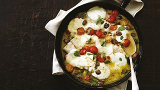 Torsk a la pizzaiola