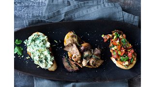 Crostini på 3 måder