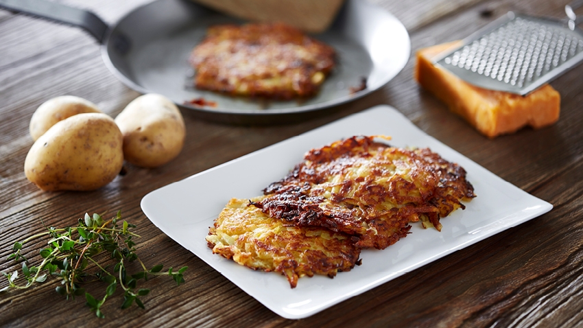 Lav skønne hjemmelavede Rösti | Se opskriften her