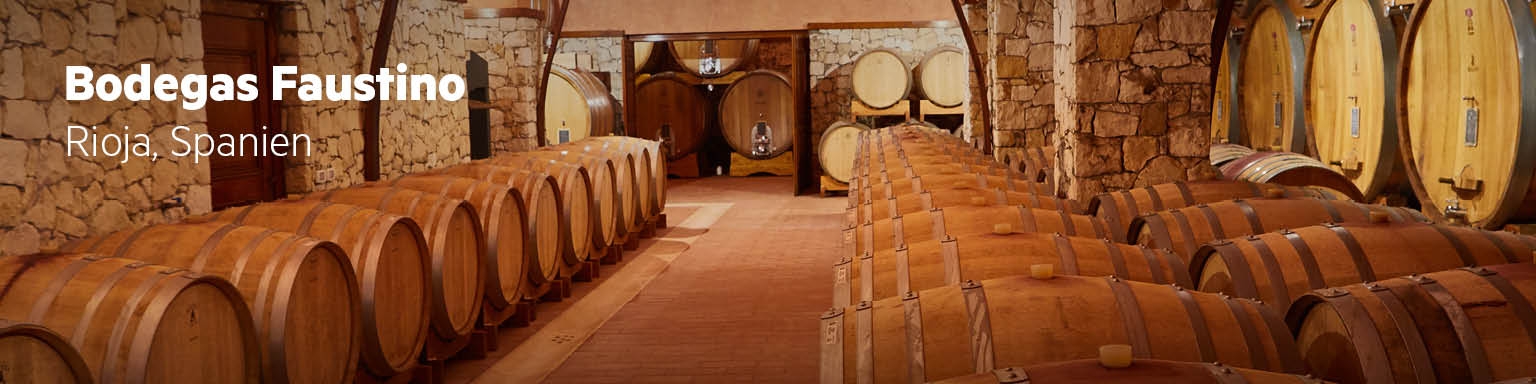 Vine fra vinhuset Bodegas Faustino | Køb online her!