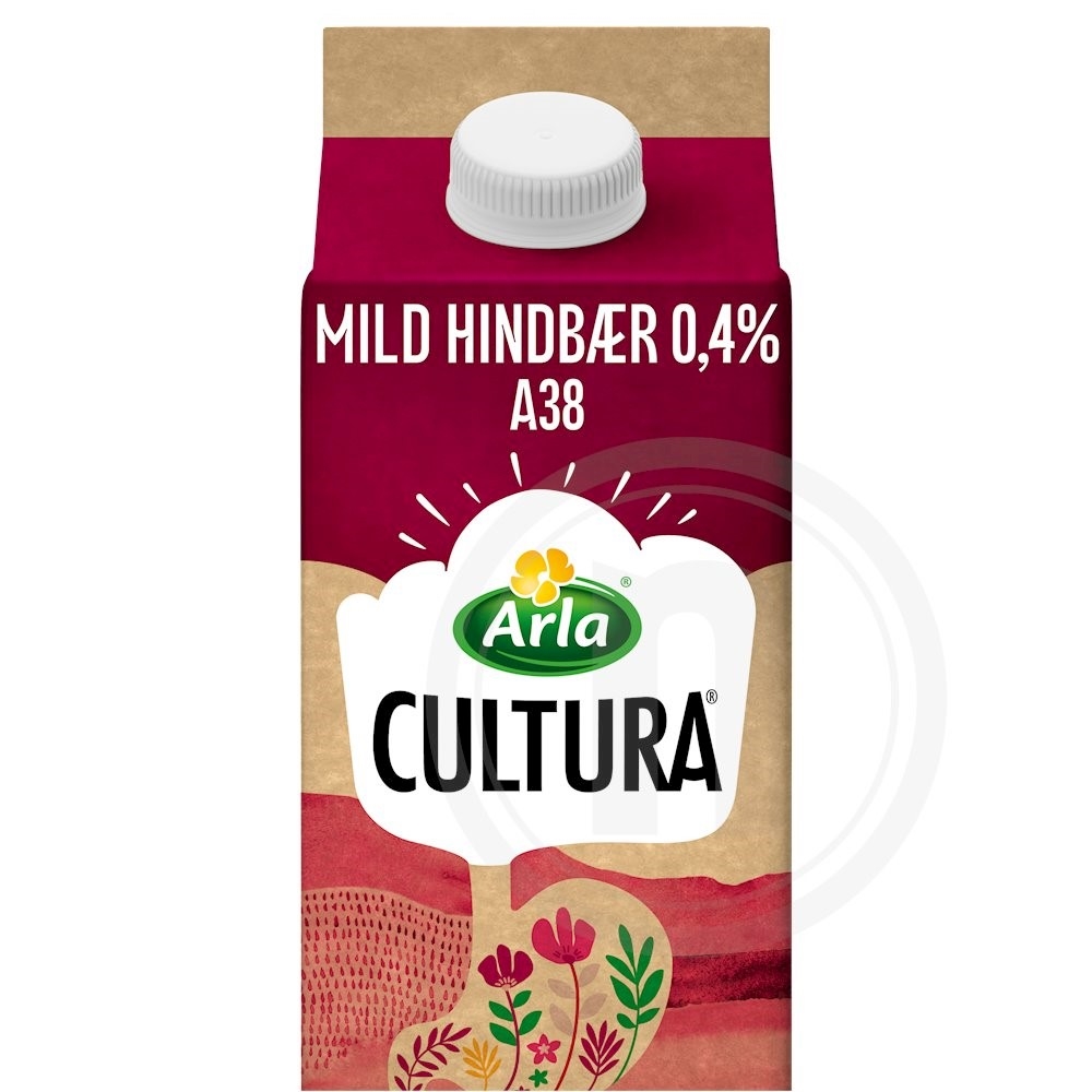 A38 m. mild hindbær 0,4%