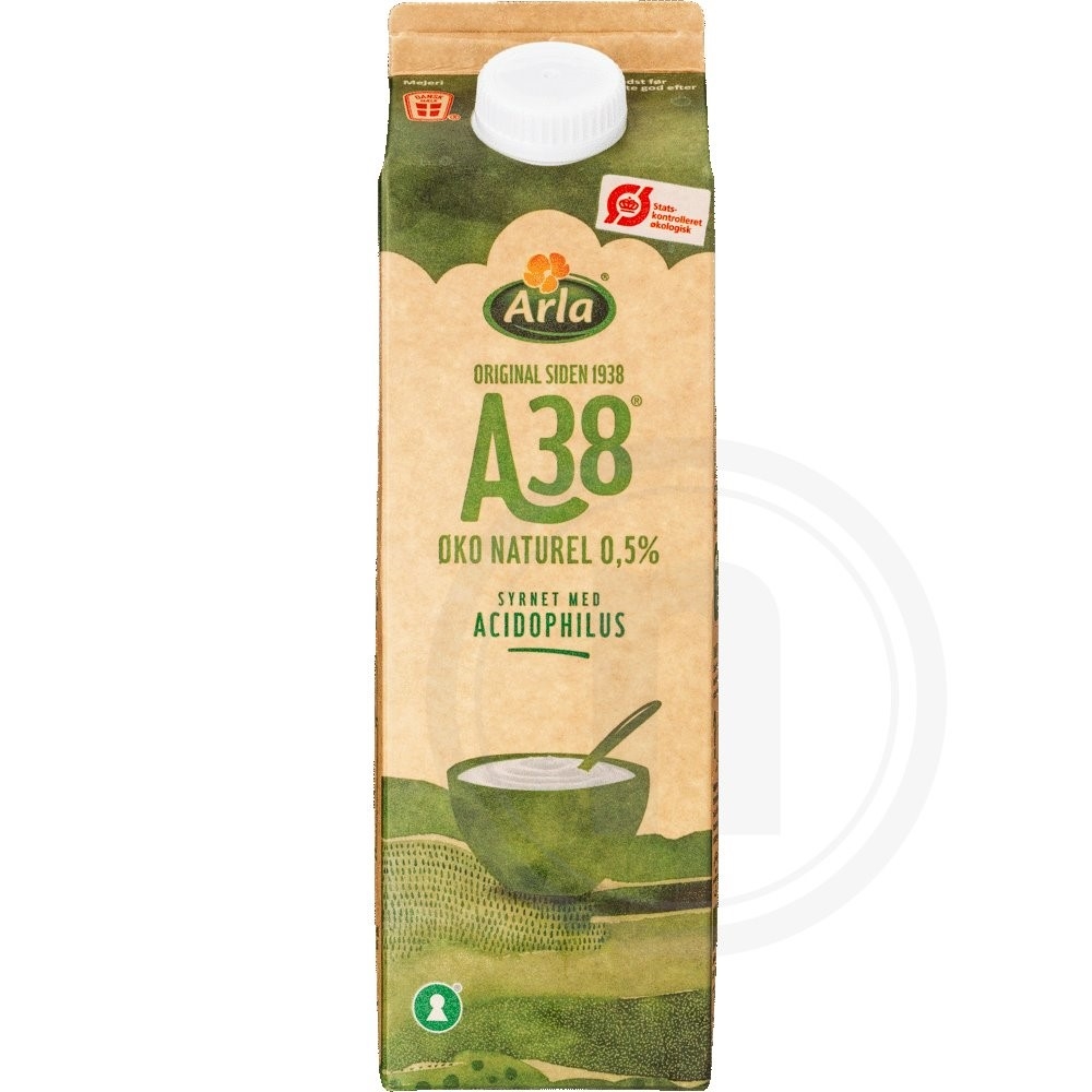 Arla A38 Naturel Øko 0,5%