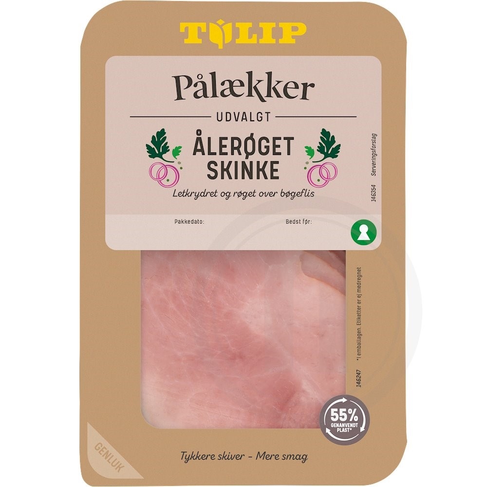 Ålerøget skinke