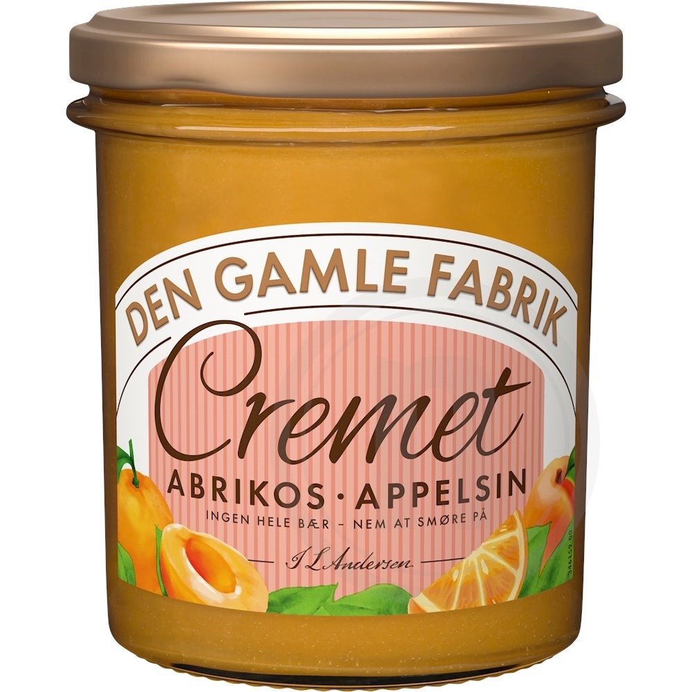 Abrikos og appelsin marmelade
