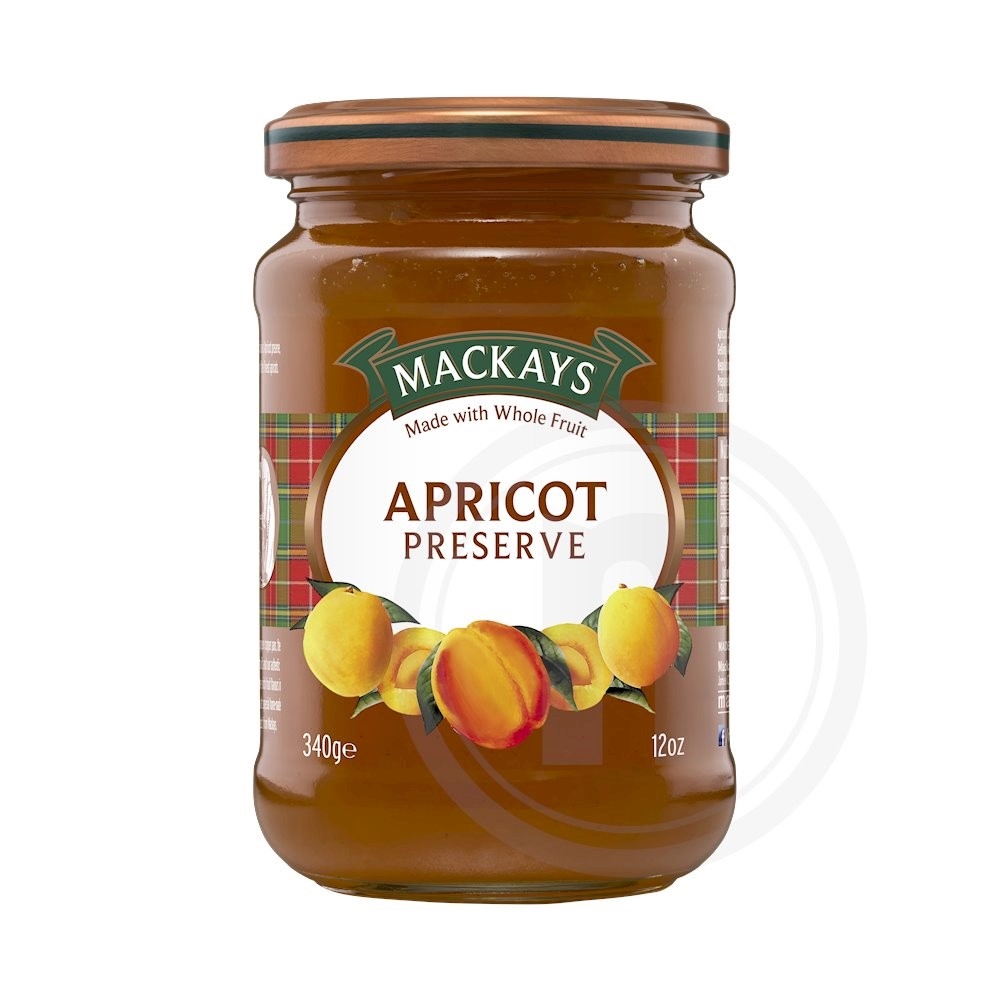 Mackays Abrikosmarmelade