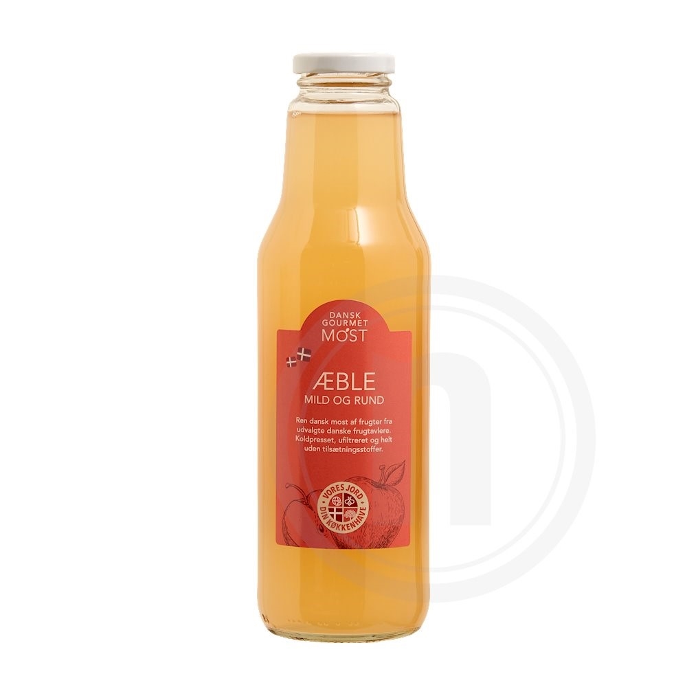 Æble mild og rund most