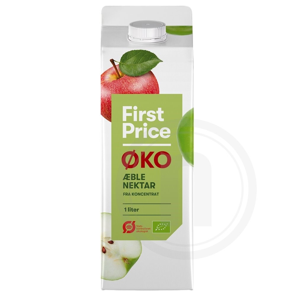 Æble nektar øko.