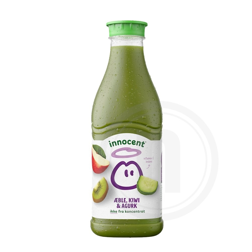 Æble- og kiwijuice
