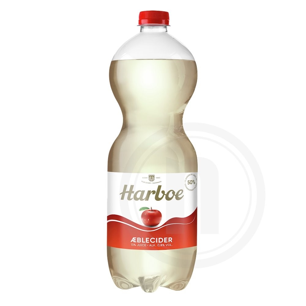 Harboe Æblecider 0,8%