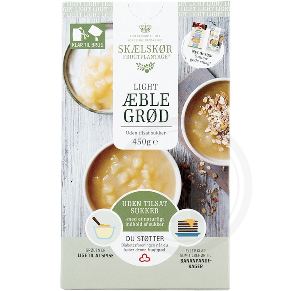 Æblegrød (kalorielet)