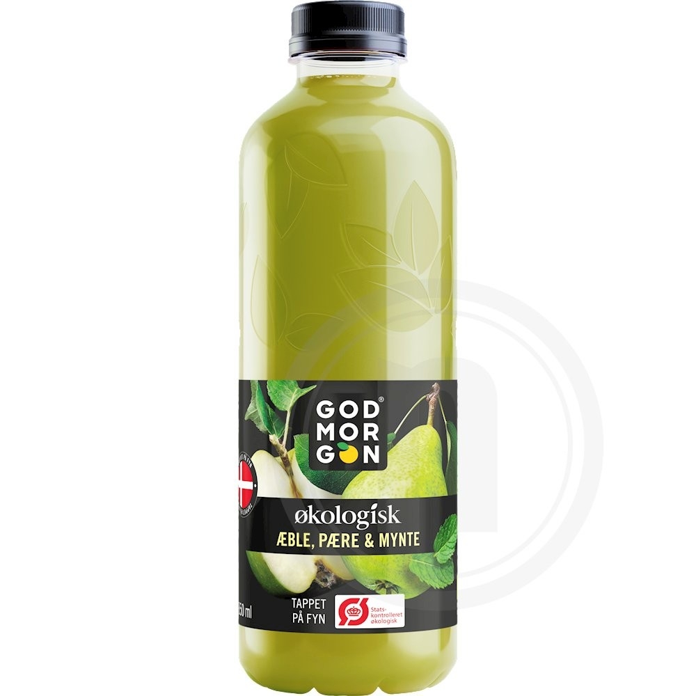 Æblejuice m. pære øko.