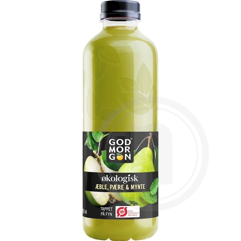 Æblejuice m. pære øko.