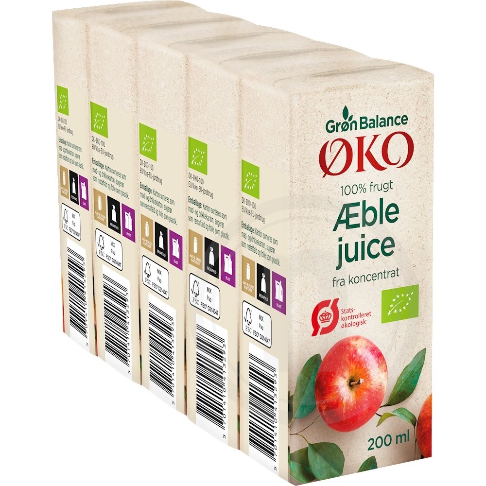 Æblejuice øko.