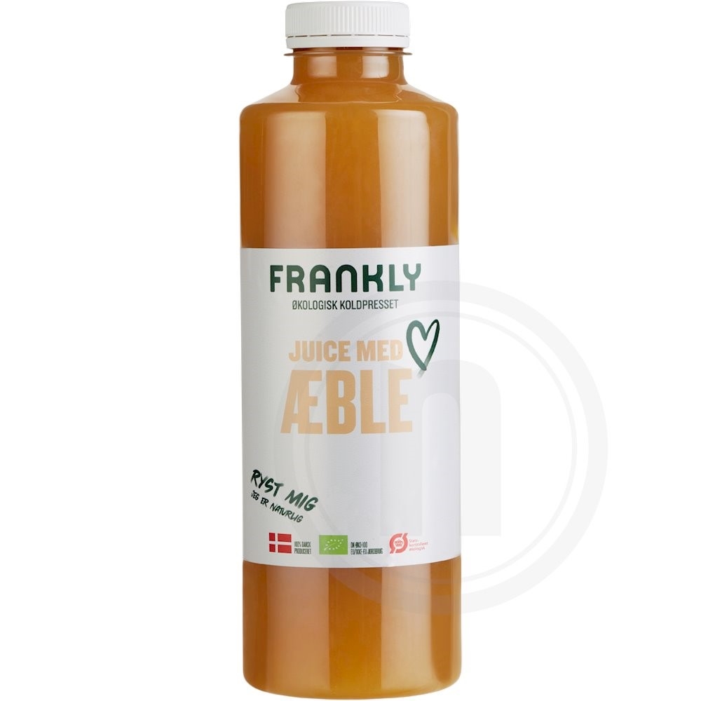 Æblejuice Øko. Koldpresset
