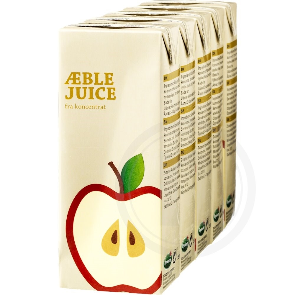 Æblejuice fra koncentrat