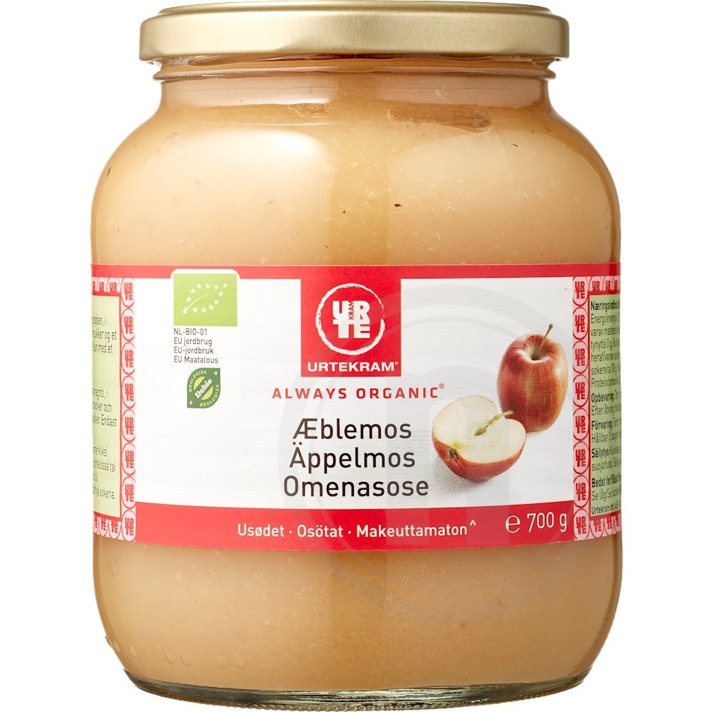 Æblemos øko. (usødet)