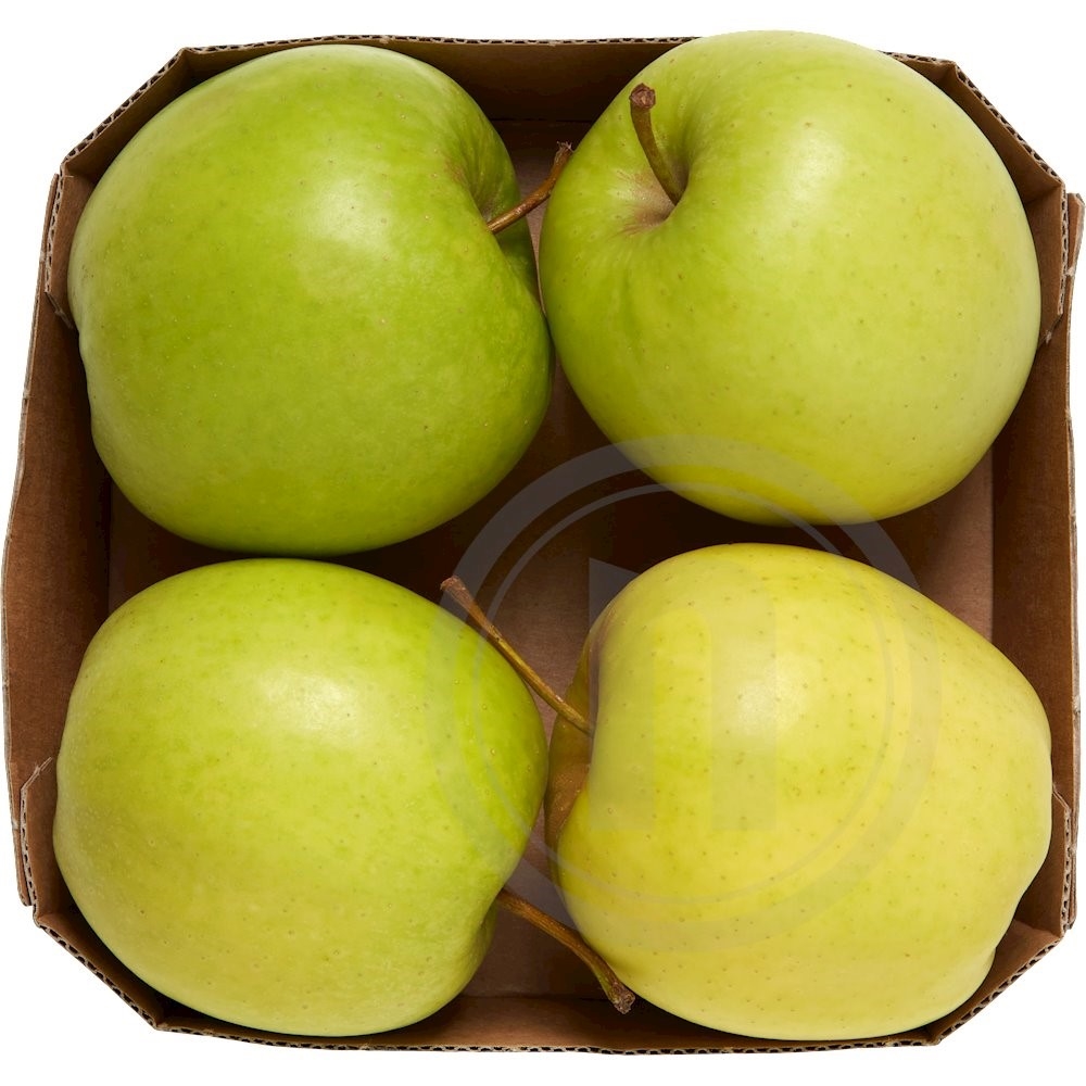 Æbler Golden Delicious .